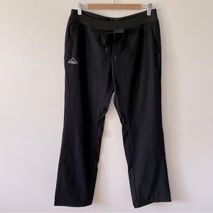 McKinley Lotta black stretchy hiking pants size medium womens
